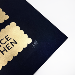 Gill Sheraton Print Club London Screenprint