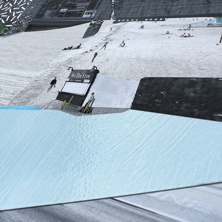 Bonnie and Clyde Print Club London Print