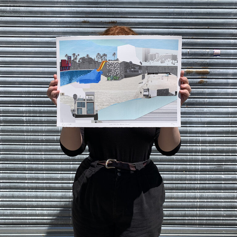 Bonnie and Clyde Print Club London Print