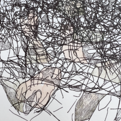 Nuno Ribeiro Print Club London Screenprint