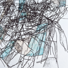 Nuno Ribeiro Print Club London Screenprint