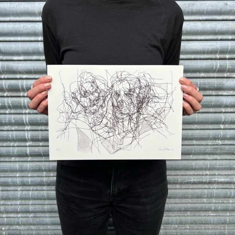 Nuno Ribeiro Print Club London Screenprint
