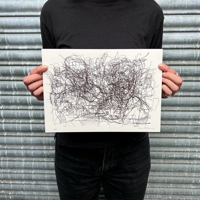 Nuno Ribeiro Print Club London Screenprint