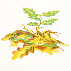 Kath Leone Print Club London Screenprint