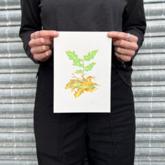 Kath Leone Print Club London Screenprint