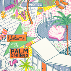 Jacqueline Colley Print Club London Screenprint