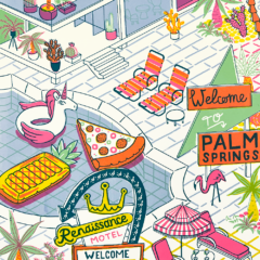 Jacqueline Colley Print Club London Screenprint