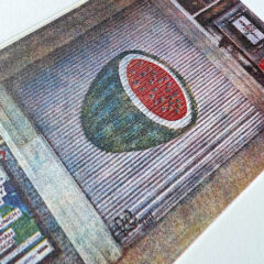 Neil Van Der Knutsen Print Club London Etching