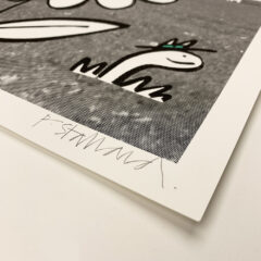 Rose Stallard Print Club London Screenprint