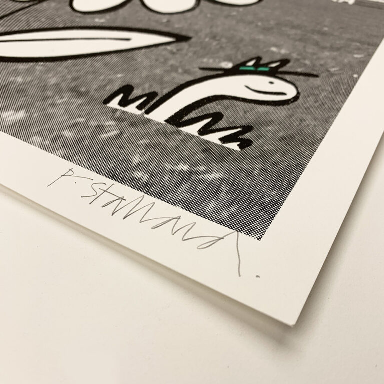 Rose Stallard Print Club London Screenprint