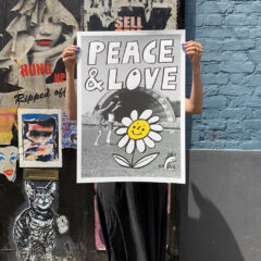 Rose Stallard Print Club London Screenprint