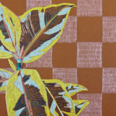 Clare Halifax Print Club London Original