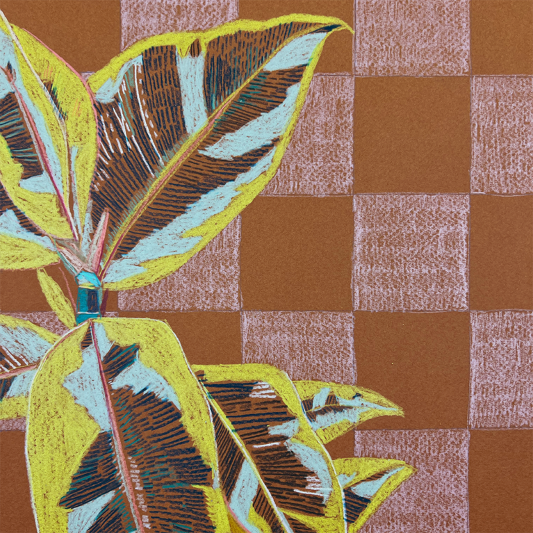 Clare Halifax Print Club London Original