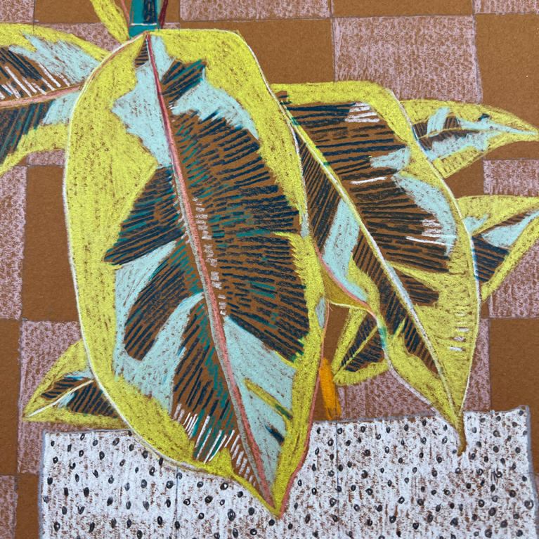 Clare Halifax Print Club London Original