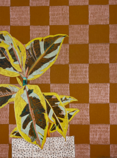 Clare Halifax Print Club London Original