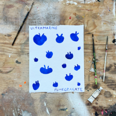 Benjamin Thomas Taylor Print Club London Original