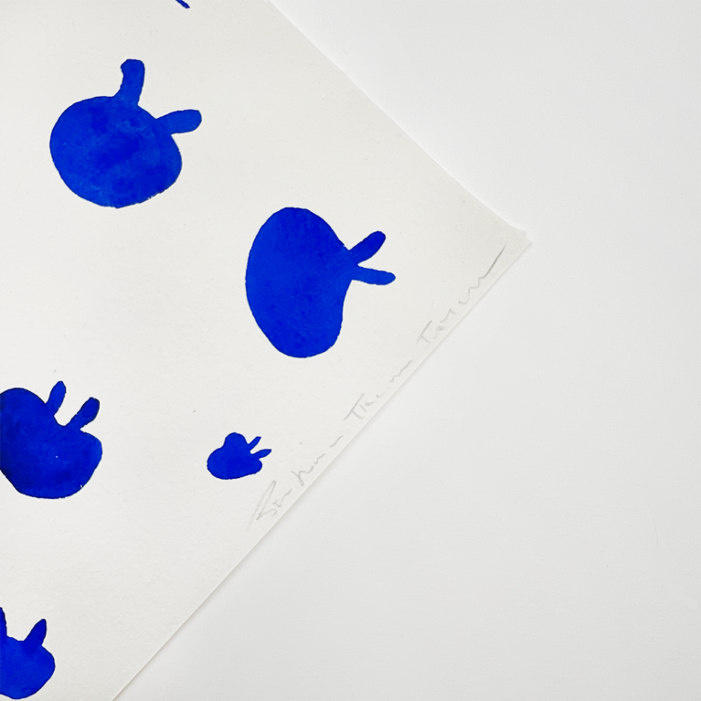 Benjamin Thomas Taylor Print Club London Original Artwork