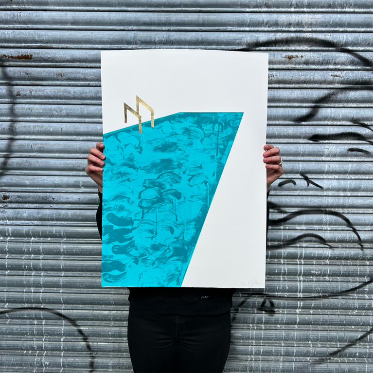 Gavin Dobson Print Club London Screenprint