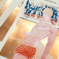 Gavin Dobson Print Club London Screenprint