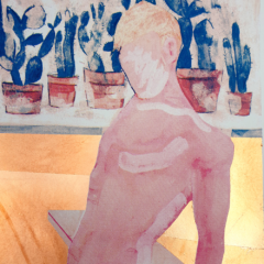 Gavin Dobson Print Club London Screenprint