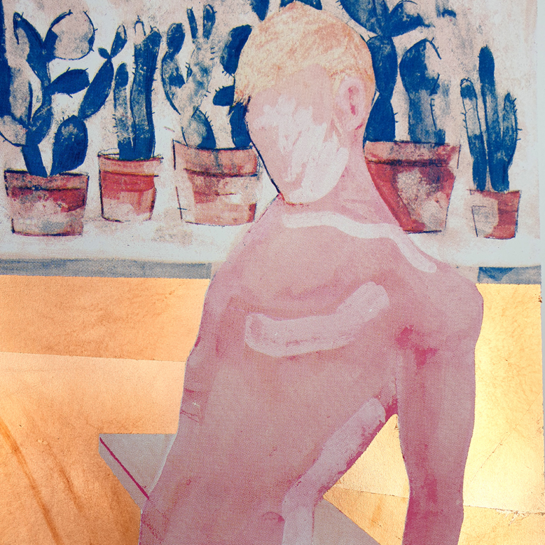 Gavin Dobson Print Club London Screenprint