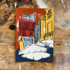 Jessica Rose Bird Print Club London Originals