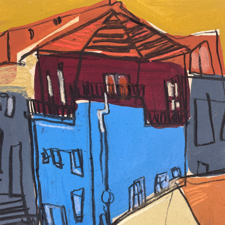 Jessica Rose Bird Print Club London Originals