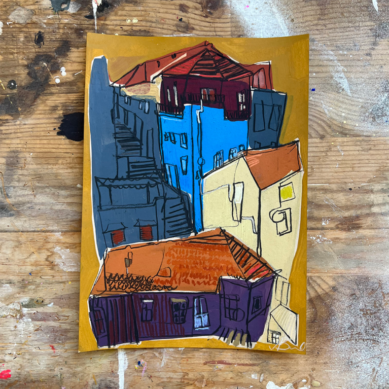 Jessica Rose Bird Print Club London Originals