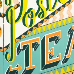 Jacqueline Colley Print Club London Screenprint