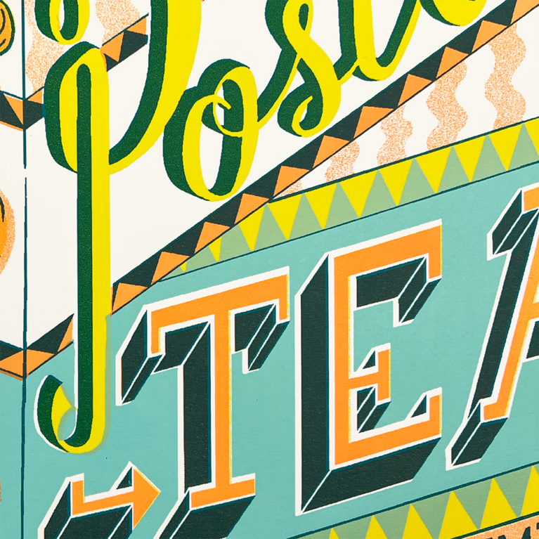 Jacqueline Colley Print Club London Screenprint