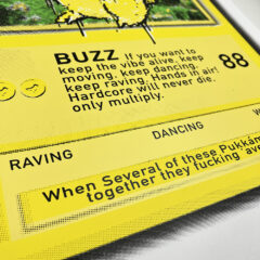 RYCA Print Club London Screenprint