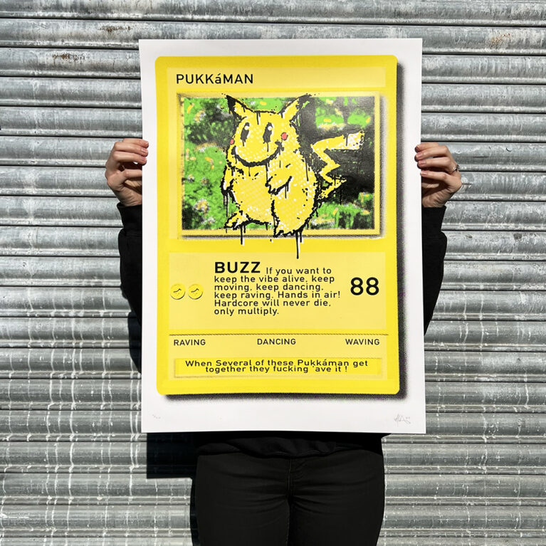 RYCA Print Club London Screenprint