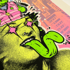 Ben Rider Print Club London Screenprint