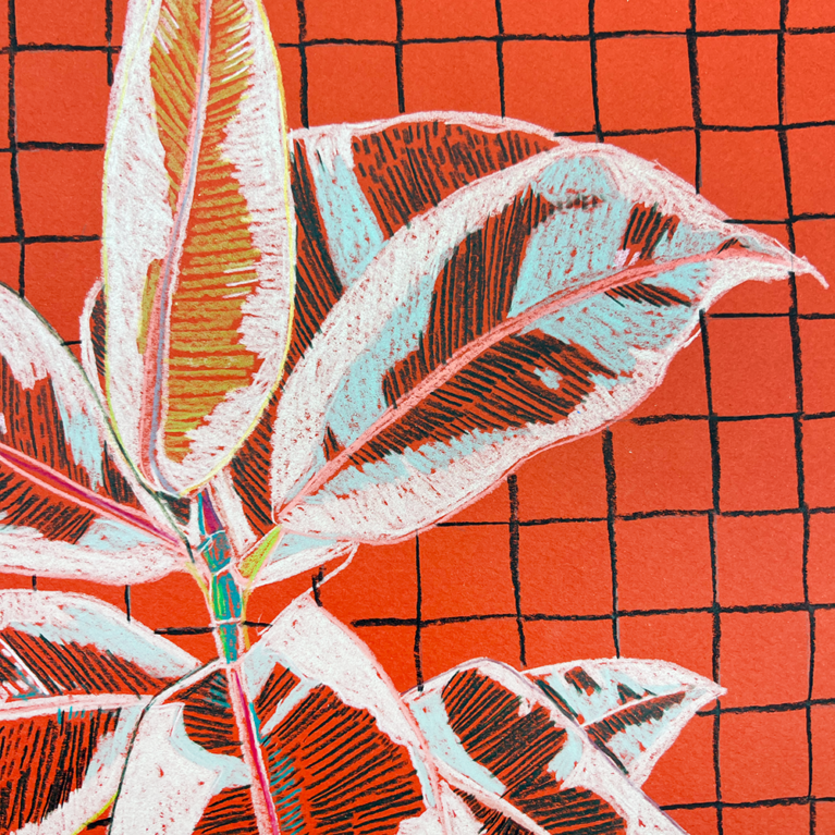 Clare Halifax Print Club London Original