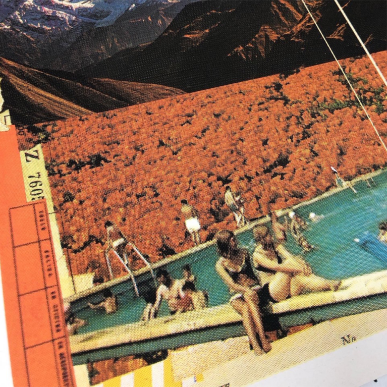 Maxine Gregson Print Club London Screenprint