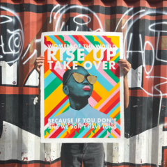 RedBellyBoy Print Club London Screenprint