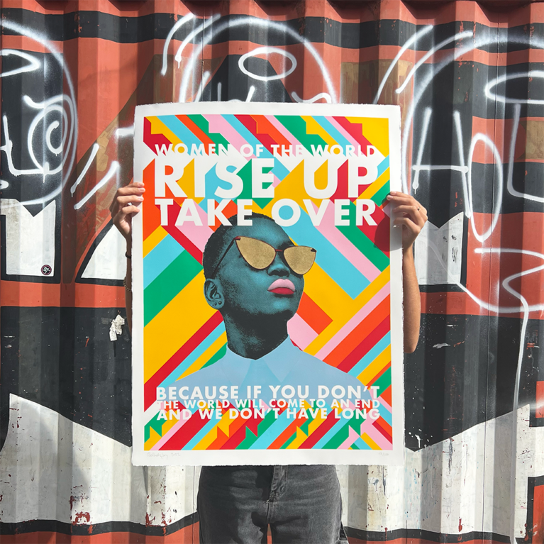 RedBellyBoy Print Club London Screenprint