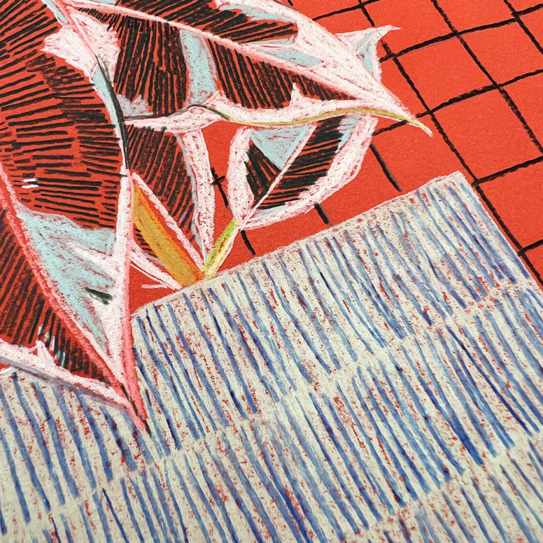 Clare Halifax Print Club London Original