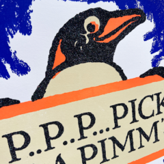 Rob Timm Print Club London Screenprint