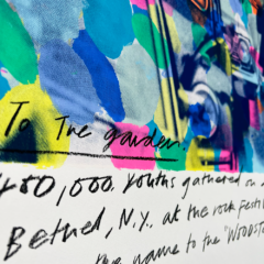 Rose Stallard Print Club London Screenprint