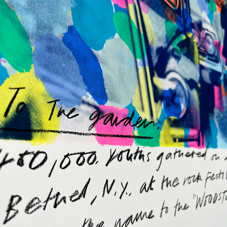 Rose Stallard Print Club London Screenprint