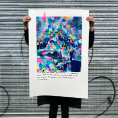 Rose Stallard Print Club London Screenprint