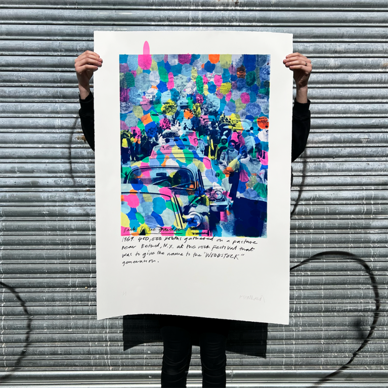 Rose Stallard Print Club London Screenprint