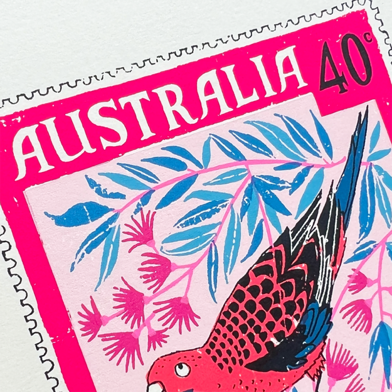 Charlotte Farmer Print Club London Screenprint