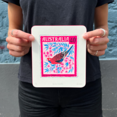 Charlotte Farmer Print Club London Screenprint