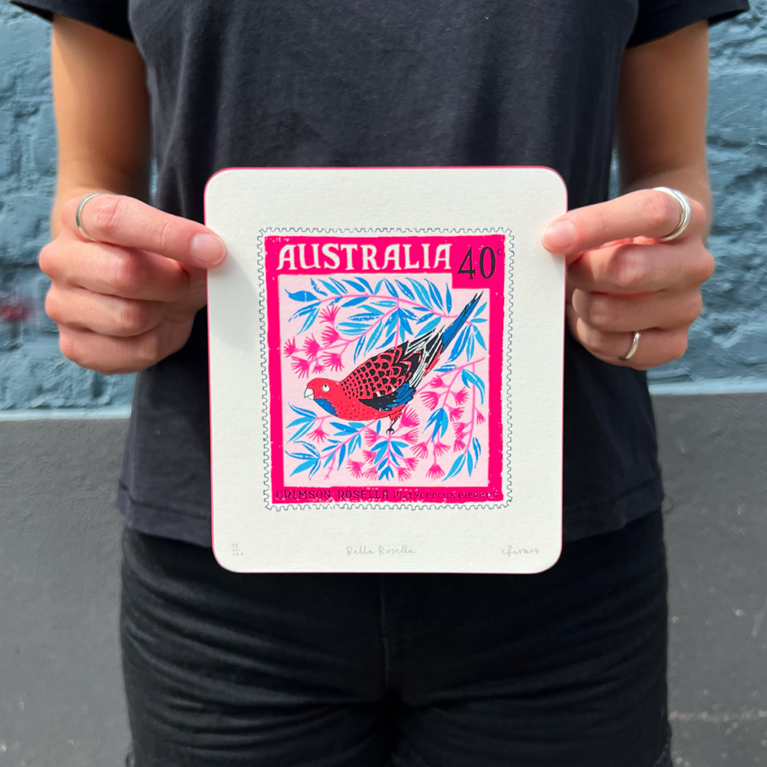 Charlotte Farmer Print Club London Screenprint