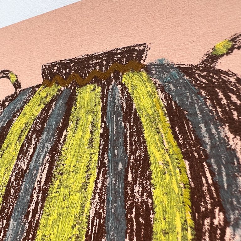 Rosie Harbottle Print Club London Screenprint