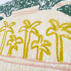 Rosie Harbottle Print Club London Screenprint