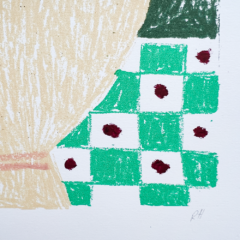 Rosie Harbottle Print Club London Screenprint