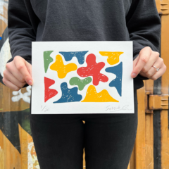 Setsuko Maho Print Club London Screenprint